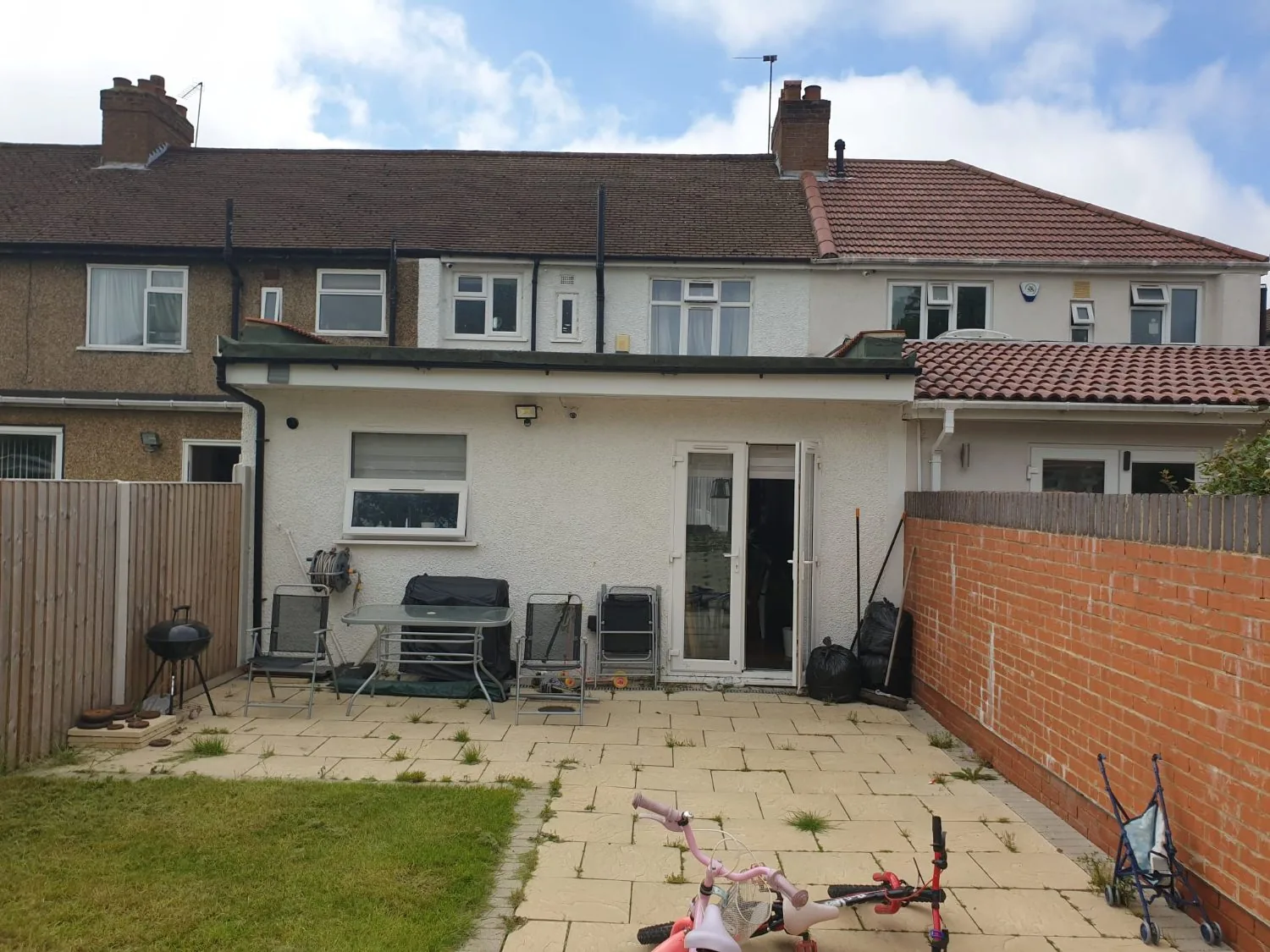 Rear Extension