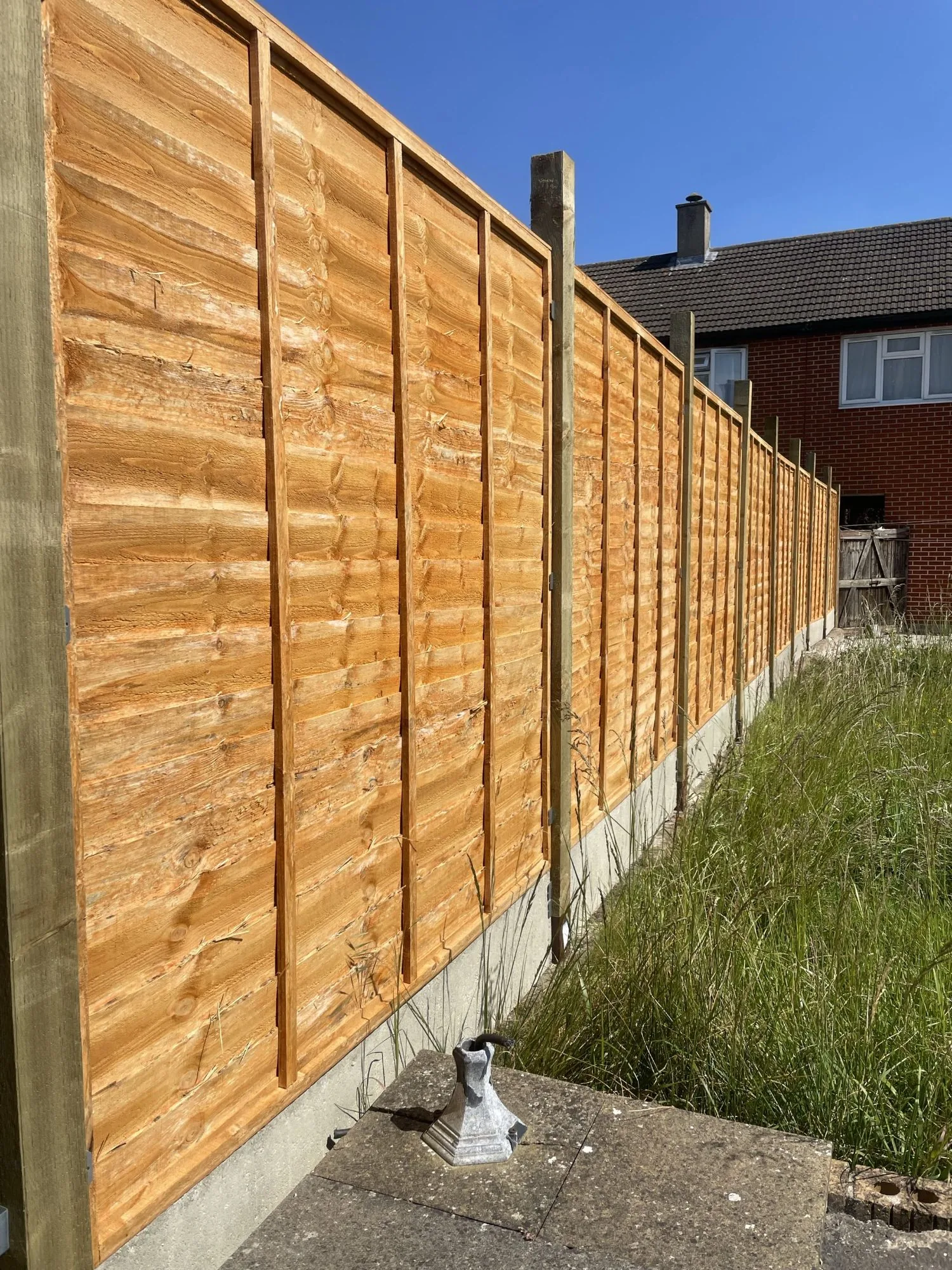 Tiered Garden & Fencing